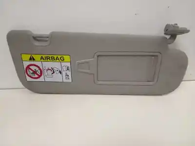 Second-hand car spare part right sunshade for kia cee´d drive oem iam references 