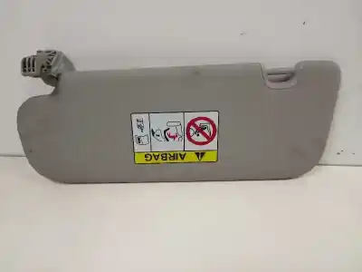 Peça sobressalente para automóvel em segunda mão para-sol direito por kia cee´d drive referências oem iam   