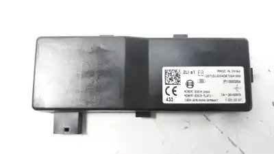 Peça sobressalente para automóvel em segunda mão módulo eletrônico por opel corsa e selective referências oem iam 13503204