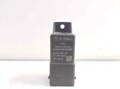 Second-hand car spare part relay for citroen berlingo multispace (b9) 1.6 bluehdi 120 oem iam references 9803299780