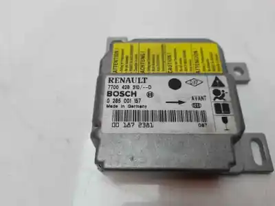 Автозапчастина б/у блок управління подушками безпеки для renault clio ii fase i (b/cbo) 1.9 dti diesel 80 cv / 59 kw посилання на oem iam 7700428310