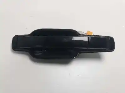 Peça sobressalente para automóvel em segunda mão puxador exterior traseiro esquerdo por ssangyong kyron 200 xdi limited referências oem iam 