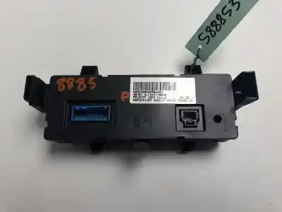 Pezzo di ricambio per auto di seconda mano controllo climatico per peugeot 1007 dolce riferimenti oem iam 96530443xt  