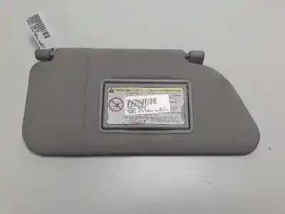 Pezzo di ricambio per auto di seconda mano parasole destro per peugeot 1007 dolce riferimenti oem iam 8143jn