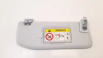 Second-hand car spare part right sunshade for peugeot 208 ii (ub_, up_, uw_, uj_) 1.6 hdi 90 (ub9hpa) oem iam references 16125841pr
