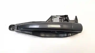 Second-hand car spare part exterior left rear door handle for peugeot 208 ii (ub_, up_, uw_, uj_) 1.6 hdi 90 (ub9hpa) oem iam references 9672961180