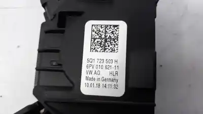 Автозапчастина б/у педальний потенціометр для skoda octavia combi (5e5) 1.4 tgi bivalent. gasolina / cng 110 cv / 81 kw посилання на oem iam 5q1723503h  