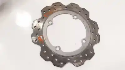 Peça sobressalente para automóvel em segunda mão disco de travão traseiro por honda cb500 x cb500 x 48 cv / 35 kw referências oem iam 
