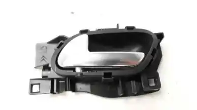 Peça sobressalente para automóvel em segunda mão puxador interior traseiro esquerdo por peugeot 208 style referências oem iam 9143n7