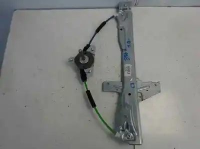 Second-hand car spare part rear right window regulator for citroen c3 picasso live edition oem iam references 9681272080