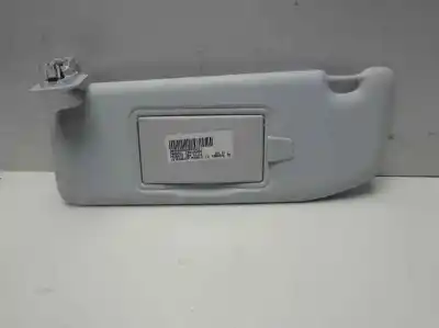 Peça sobressalente para automóvel em segunda mão pára-sol esquerdo por peugeot 208 style referências oem iam 1619396180