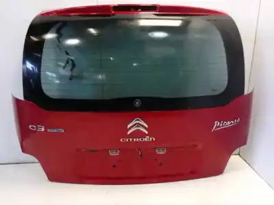 Second-hand car spare part tailgate for citroen c3 picasso live edition oem iam references 8701aq