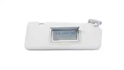 Second-hand car spare part right sunshade for renault clio iv limited oem iam references 964003555r