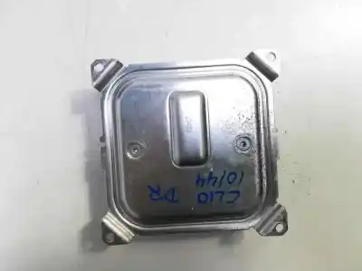Second-hand car spare part light control unit for renault clio iv limited oem iam references 260556623r  