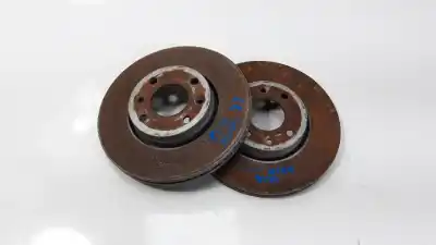 Second-hand car spare part front disc brake for renault clio iv limited oem iam references 7701210081