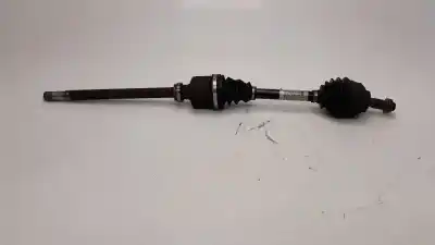 Second-hand car spare part front right transmission for citroen c4 picasso 2.0 blue-hdi fap oem iam references 9657555580  c1693