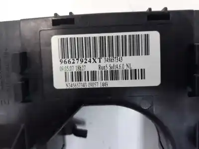 Second-hand car spare part multifunction switch for citroen c4 coupe lx oem iam references 96627924  