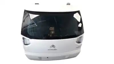 Peça sobressalente para automóvel em segunda mão porta da mala / tampa traseira por citroen c4 picasso 2.0 blue-hdi fap referências oem iam 8701w7