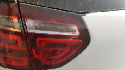 Peça sobressalente para automóvel em segunda mão farolim interior traseiro esquerdo por citroen c4 picasso 2.0 blue-hdi fap referências oem iam 6350lr