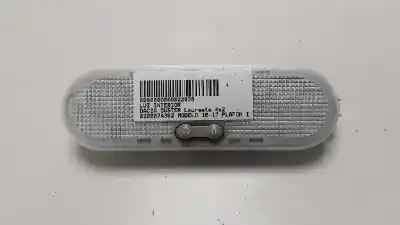 Second-hand car spare part interior light for dacia duster laureate 4x2 oem iam references 8200074362