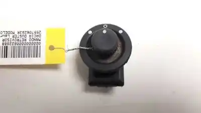Second-hand car spare part rearview side mirror switch for dacia duster laureate 4x2 oem iam references 255706283r