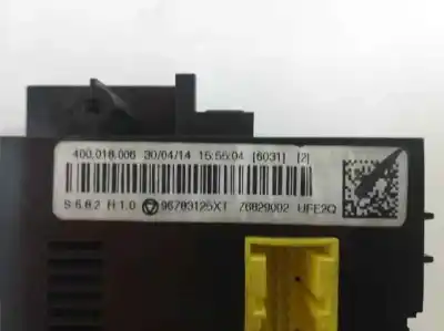 Second-hand car spare part climate control for citroen ds3 techno style oem iam references 96783125xt  