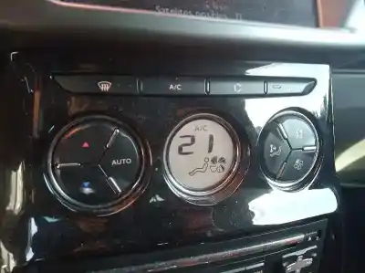 Second-hand car spare part climate control for citroen ds3 techno style oem iam references 96783125xt  