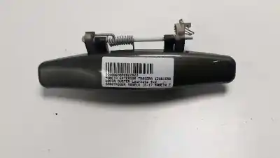 Second-hand car spare part exterior left rear door handle for dacia duster laureate 4x2 oem iam references 806074839r