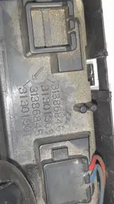 Second-hand car spare part tailgate back door handle for volvo v40 momentum oem iam references 31386846  