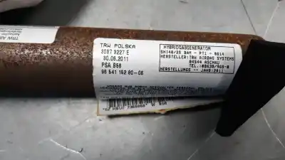 Peça sobressalente para automóvel em segunda mão kit airbag por citroen c4 picasso 2.0 blue-hdi fap referências oem iam 96729400zd  