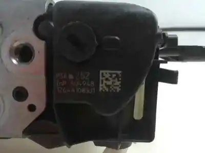 Second-hand car spare part left front door lock for citroen ds3 techno style oem iam references   