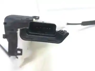 Second-hand car spare part left front door lock for citroen ds3 techno style oem iam references   