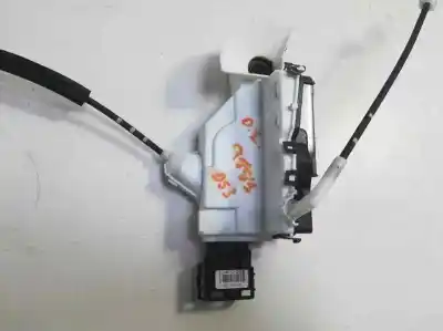 Second-hand car spare part left front door lock for citroen ds3 techno style oem iam references   