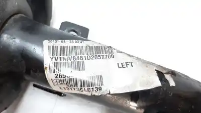 Peça sobressalente para automóvel em segunda mão amortecedor dianteiro esquerdo por volvo v40 momentum referências oem iam 31360947  