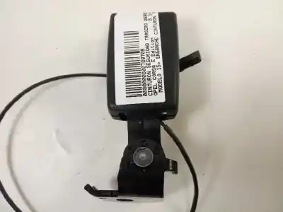 Peça sobressalente para automóvel em segunda mão cinto de segurança traseiro direito por opel corsa e color edition ecoflex referências oem iam 