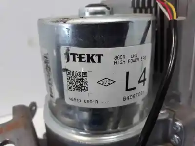 Second-hand car spare part steering column for renault clio iv dynamique oem iam references 488100991r  6700003397