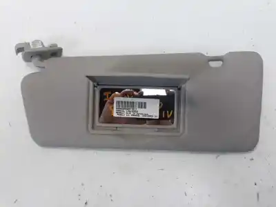 Second-hand car spare part left sunshade for renault clio iv dynamique oem iam references 964010303r