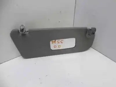Peça sobressalente para automóvel em segunda mão para-sol direito por daewoo kalos 1.4 se referências oem iam   