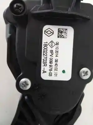 Second-hand car spare part potentiometer for dacia sandero stepway oem iam references 180022703r  