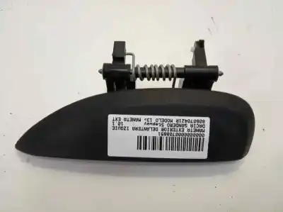 Peça sobressalente para automóvel em segunda mão puxador exterior dianteiro esquerdo por dacia sandero stepway referências oem iam 806070421r