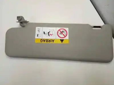 Peça sobressalente para automóvel em segunda mão para-sol direito por dacia sandero stepway referências oem iam 964003003r