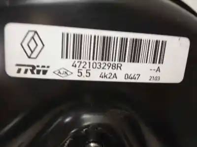 Peça sobressalente para automóvel em segunda mão servo freio por dacia sandero stepway referências oem iam 472103298r  