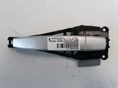 Peça sobressalente para automóvel em segunda mão puxador exterior traseiro direito por opel astra j lim. enjoy referências oem iam 92233089