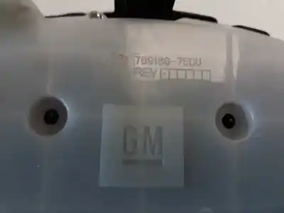 Peça sobressalente para automóvel em segunda mão quadrante por opel astra j lim. enjoy referências oem iam 13355355  