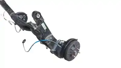 Second-hand car spare part rear axle for fiat scudo combi (272) 1.6 jtdm cat oem iam references 1401302380  