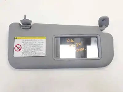 Peça sobressalente para automóvel em segunda mão para-sol direito por kia rio emotion referências oem iam 