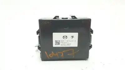 Peça sobressalente para automóvel em segunda mão módulo eletrônico por mazda 3 lim. (bl) 2.2 turbodiesel cat referências oem iam bsm167uu0a