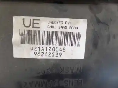 Peça sobressalente para automóvel em segunda mão quadrante por daewoo tacuma sx referências oem iam 96262539  