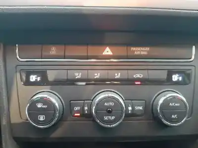 Автозапчастина б/у клімат-контроль для seat leon (5f1) style посилання на oem iam 5f0907044ak  