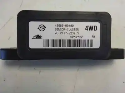 Second-hand car spare part electronic module for ssangyong rodius 2.0 td cat oem iam references 4896009100